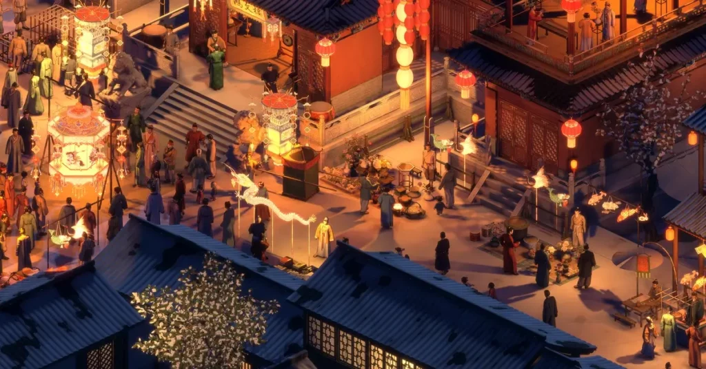 The Bustling World features trailer reveals an unforgettable journey to ancient China