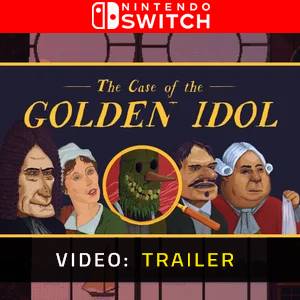 The Case of the Golden Idol Nintendo Switch Video Trailer