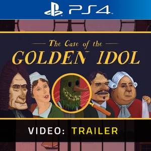 The Case of the Golden Idol Nintendo Switch Video Trailer