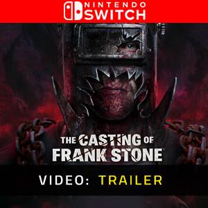 The Casting of Frank Stone Nintendo Switch - Trailer