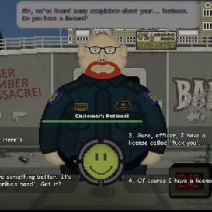 The Dealer - Police Customer