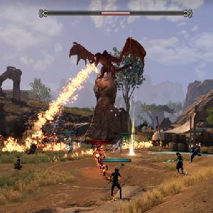 The Elder Scrolls Online Elsweyr - Red Dragon