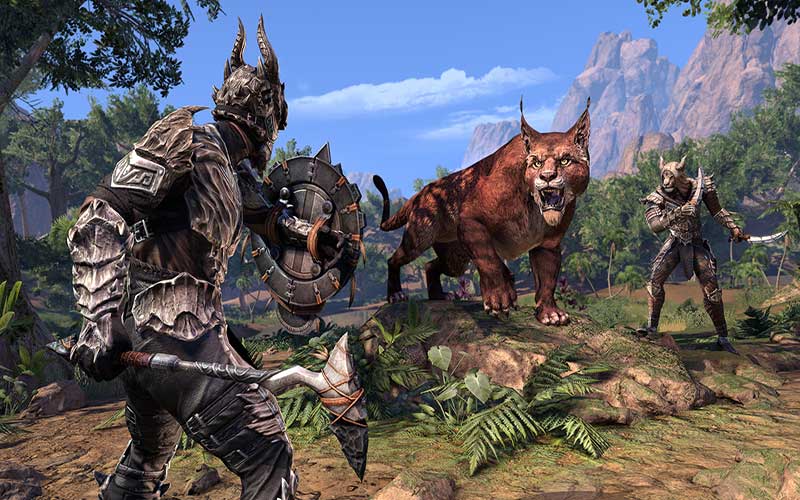 is elder scrolls online free to play on ps4