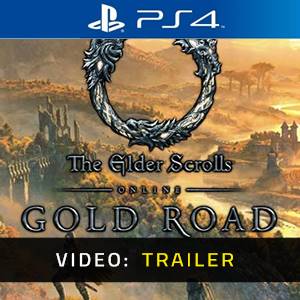 The Elder Scrolls Online Gold Road PS4 - Trailer