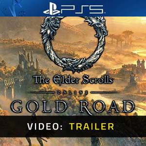 The Elder Scrolls Online Gold Road PS5 - Trailer