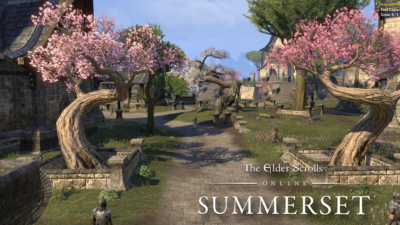 The Elder Scrolls Online Summerset - Cinematic Trailer - 6