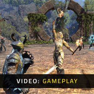 The Elder Scrolls Online Gameplay Video