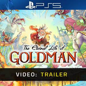 The Eternal Life of Goldman PS5 - Trailer