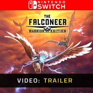 The Falconeer Warrior Edition Nintendo Switch Video Trailer