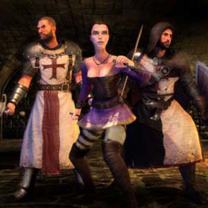 The First Templar - Characters