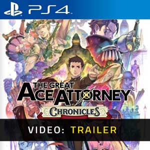 The Great Ace Attorney Chronicles - PS4 and PS5 Games