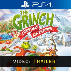 The Grinch Christmas Adventures PS4 - Trailer