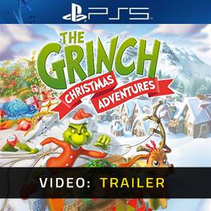 The Grinch Christmas Adventures PS5 - Trailer