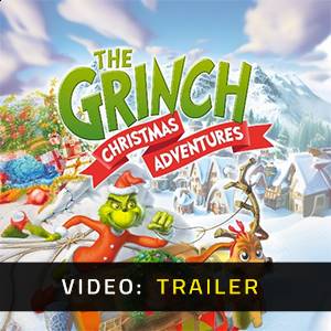 The Grinch Christmas Adventures - Trailer