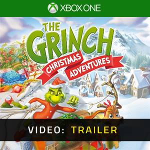 The Grinch Christmas Adventures Xbox One - Trailer