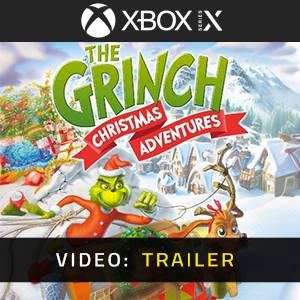 The Grinch Christmas Adventures Xbox Series - Trailer