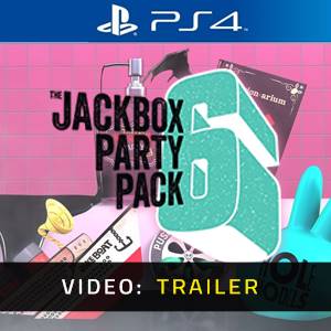 The Jackbox Party Pack 6 PS4 - Trailer