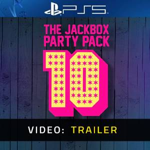 The Jackbox Party Pack 10 PS5 - Video Trailer