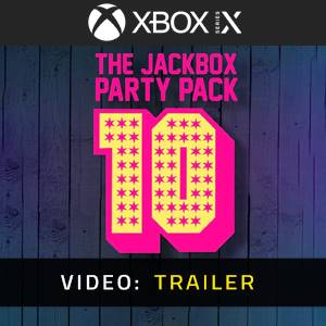 The Jackbox Party Pack 10 Xbox Series X - Video Trailer