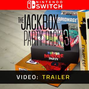 The Jackbox Party Pack 3 Nintendo Switch - Trailer