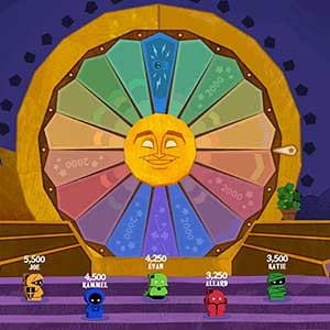 The Jackbox Party Pack 8 The Wheel of Enormous Proportions