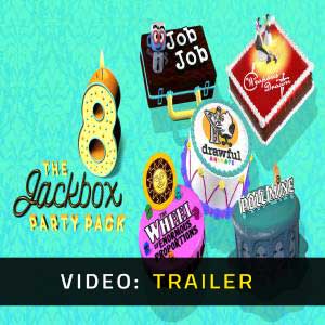 The Jackbox Party Pack 8 Video Trailer