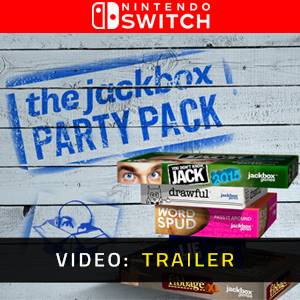 The Jackbox Party Pack Nintendo Switch - Trailer