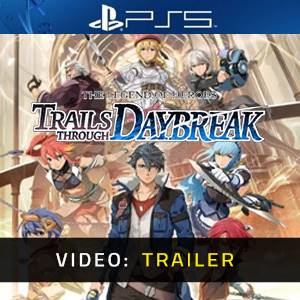 The Legend of Heroes Trails through Daybreak PS5 - Trailer