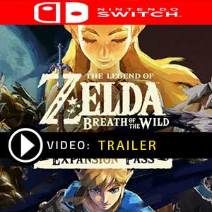 Buy The Legend of Zelda Breath of the Wild Expansion Pass Nintendo Switch  Compare prices