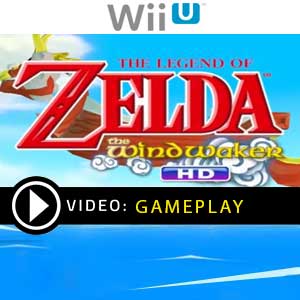 The Legend of Zelda:The Wind Waker HD (Nintendo Wii U) Excellent- FREE  Delivery 45496335847