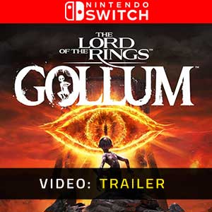 Lord of the Rings Gollum - Nintendo Switch
