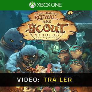 The Lost Legends of Redwall The Scout Anthology Video Trailer