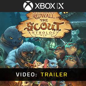 The Lost Legends of Redwall The Scout Anthology Video Trailer