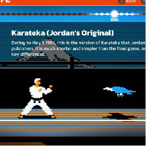 The Making of Karateka - Drawing From Life