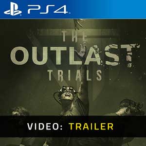 The Outlast Trials PS4  Zilion Games e Acessórios