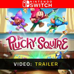 The Plucky Squire - Video Trailer