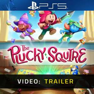 The Plucky Squire - Video Trailer