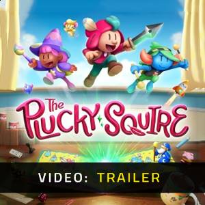 The Plucky Squire - Video Trailer