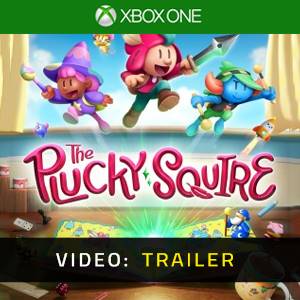 The Plucky Squire - Video Trailer