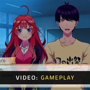 The Quintessential Quintuplets Five Memories Spent With You - Gameplay Video