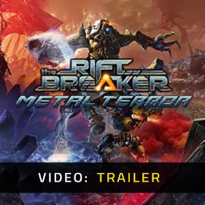 The Riftbreaker Metal Terror Video Trailer