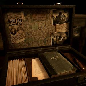 The Room 4 Old Sins - Briefcase