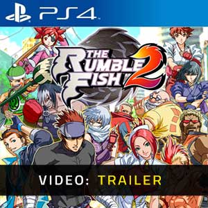 The Rumble Fish 2 - Video Trailer