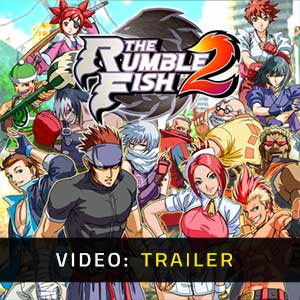 The Rumble Fish 2 - Video Trailer