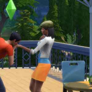 Sims 4 Socializing