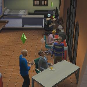 The Sims 4 - Dorm