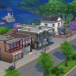 Sims 4 The Neighborhood