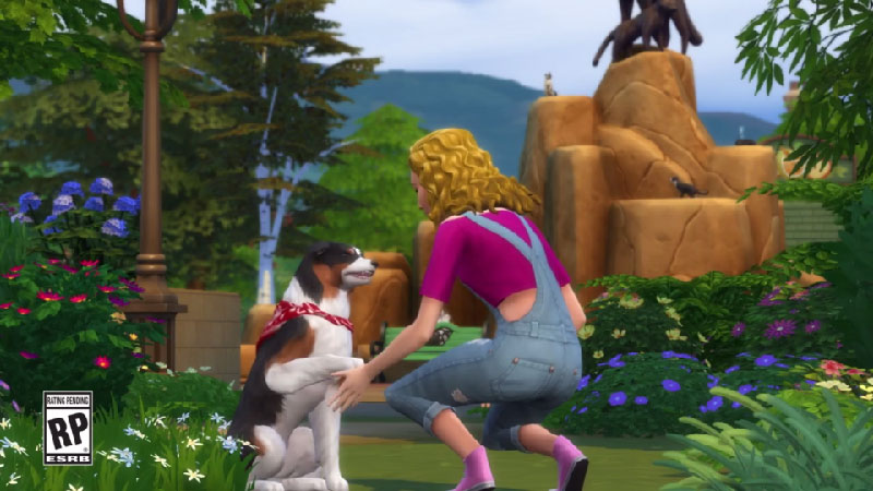 the sims 4 all dlc cats and dogs natalie