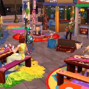 The Sims 4 City Living - Festival