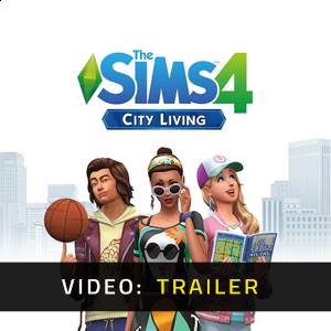 The Sims 4 City Living - Video Trailer